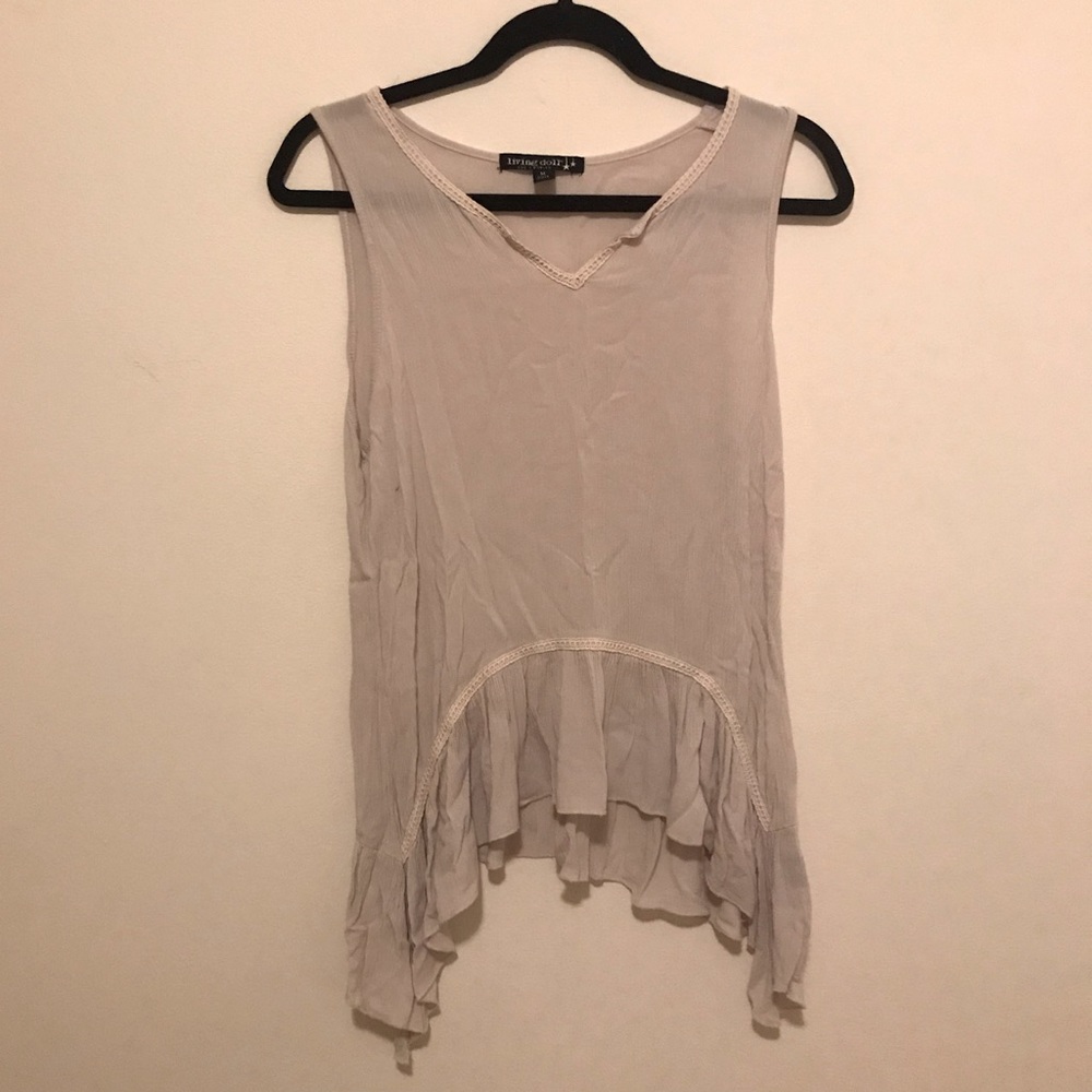 Living Doll Tank Top